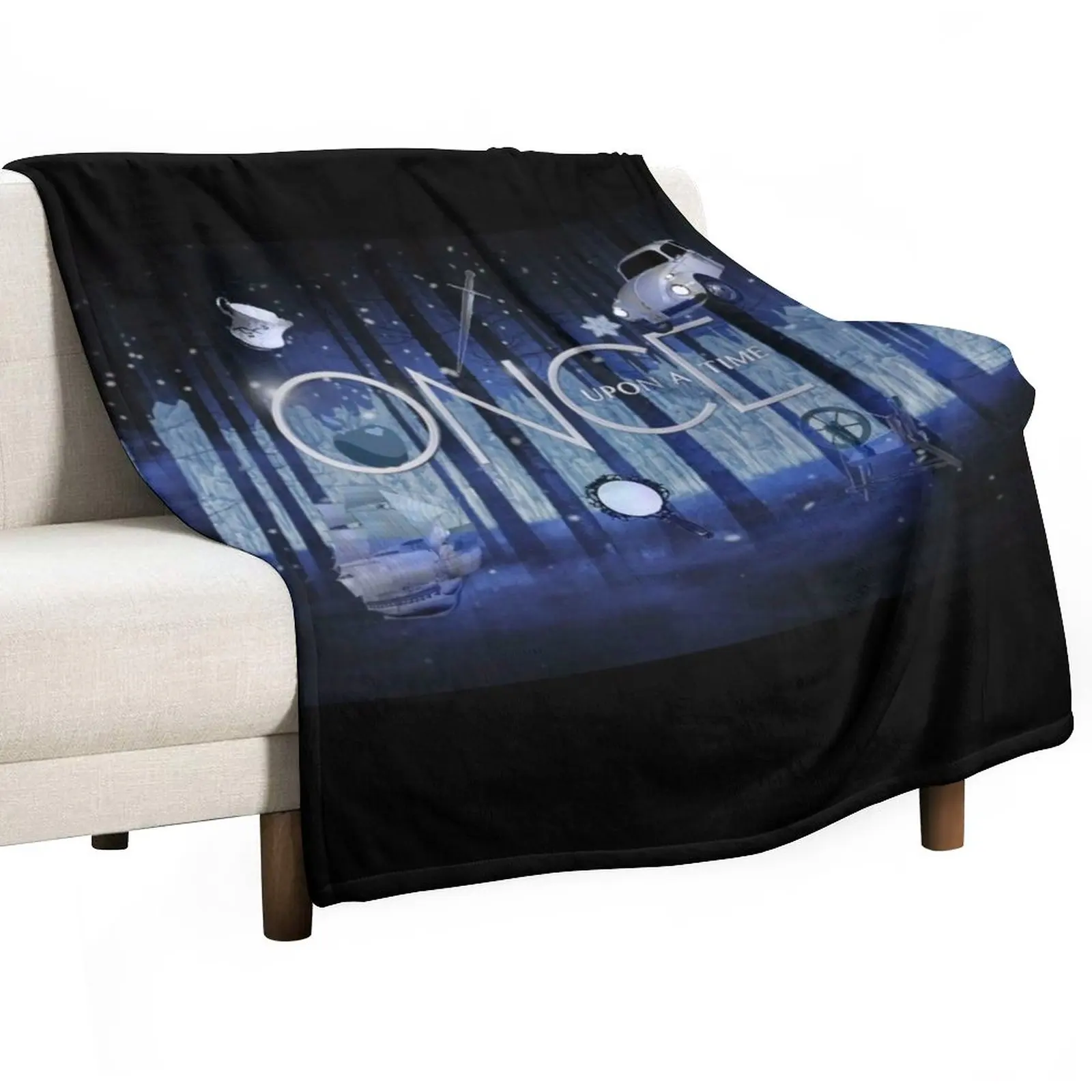 Flamethrower Cosplay Prop - ONCE UPON A Smen Throw Blanket,