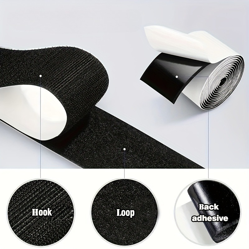 Velcro Hook Loop - Velcro, bande auto-agrippante - Bandes autocollantes,