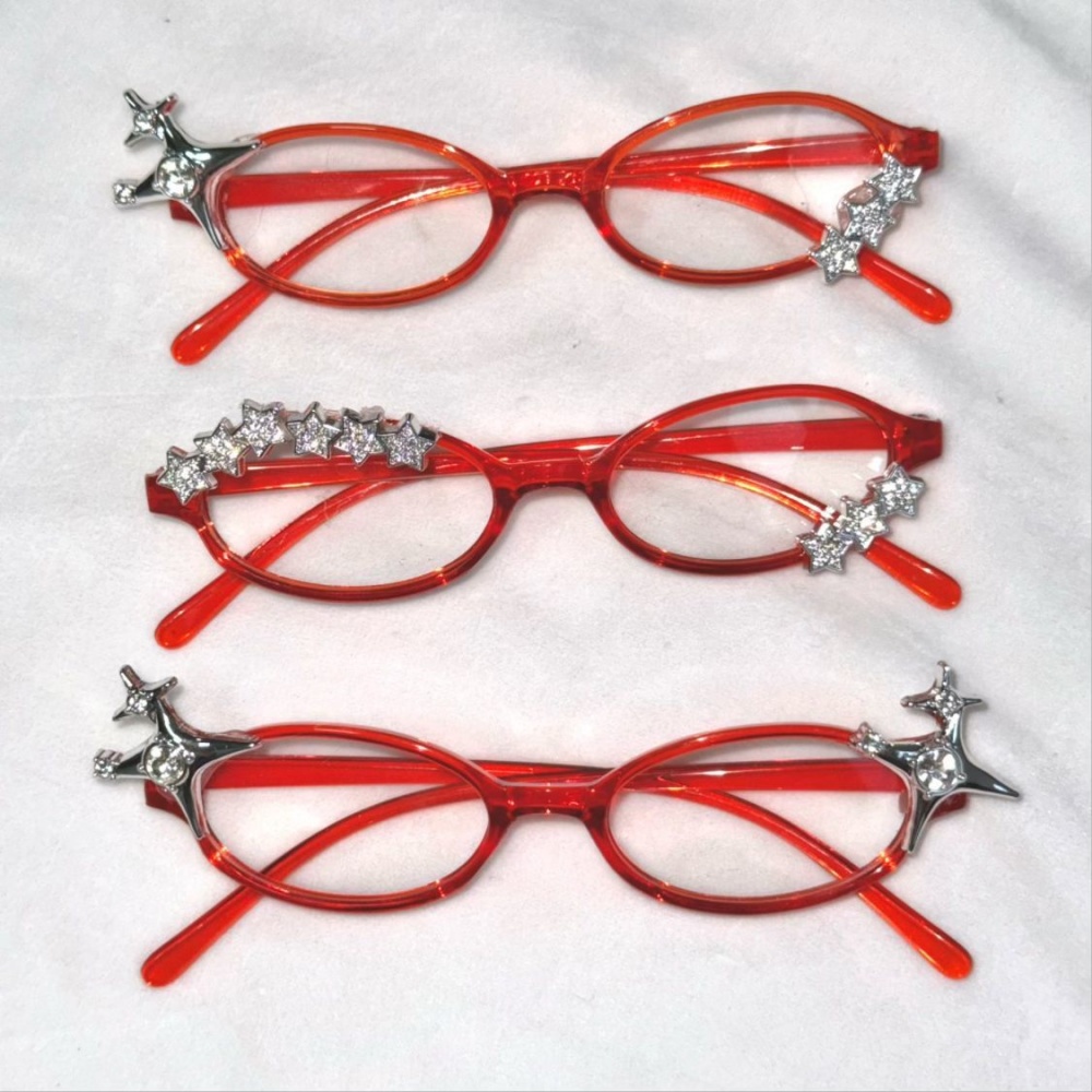 Cosplay Floating Prop - Lunettes Y2K œil de chat avec
