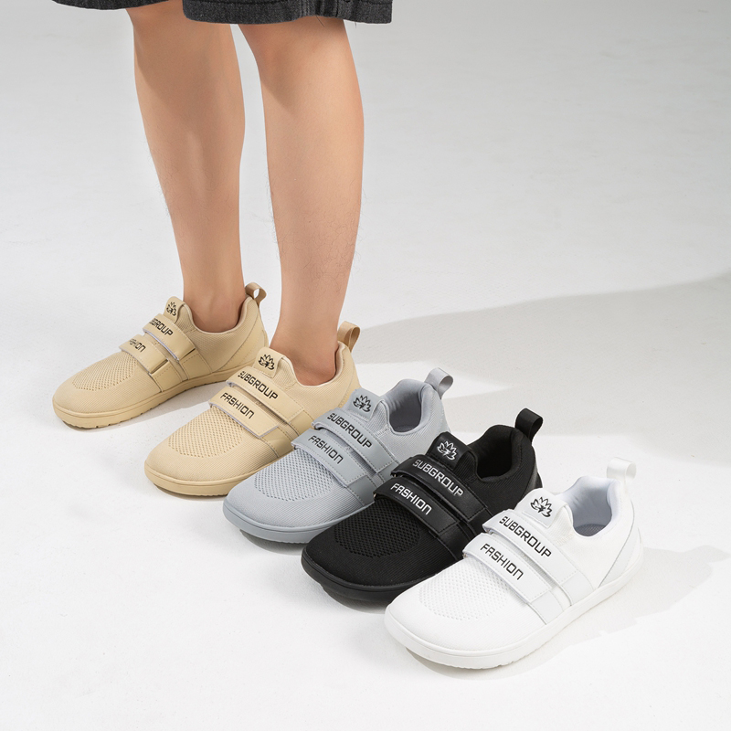 Velcro Hook Loop - Chaussures de sport décontractées pour hommes,