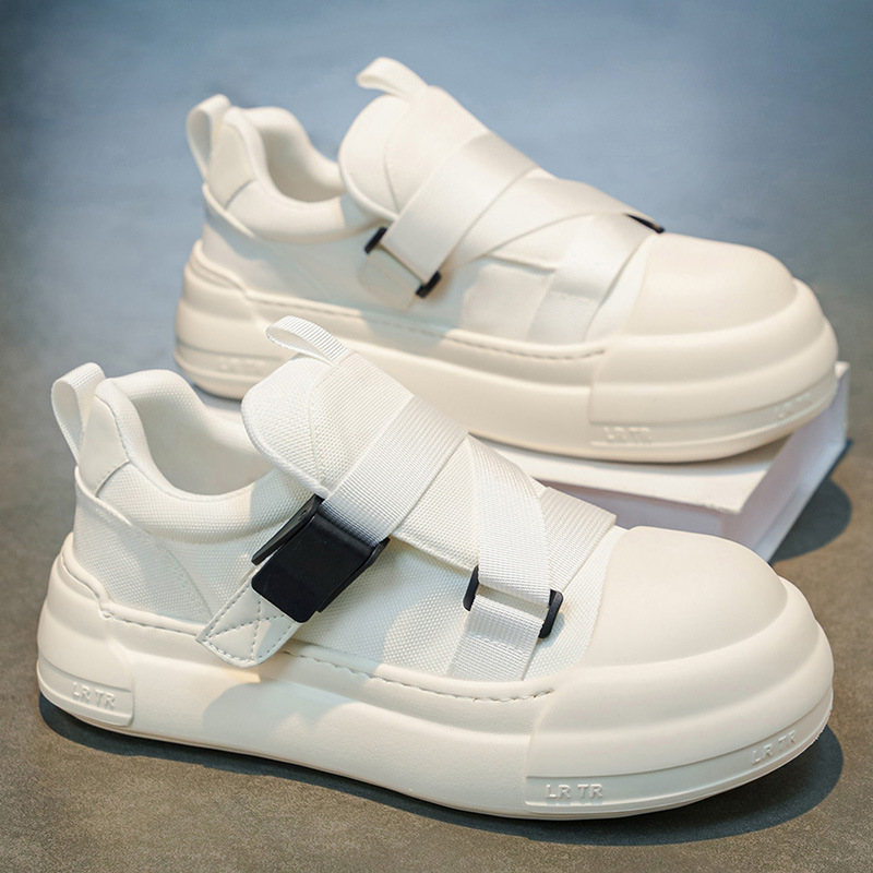 Velcro Hook Loop - Chaussures de sport décontractées pour hommes,