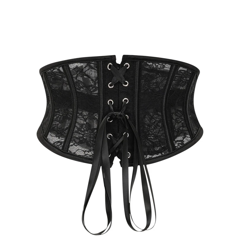 Boning Corset Steel - Corset sous-poitrine à 14 baleines en