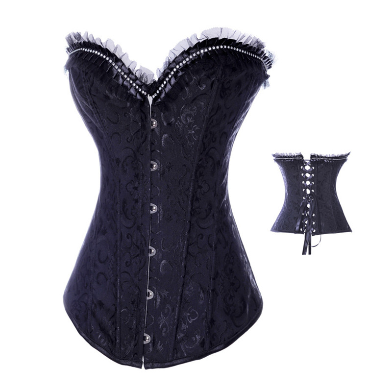 Corset en biscuits entièrement - Boning Corset Steel avis et prix