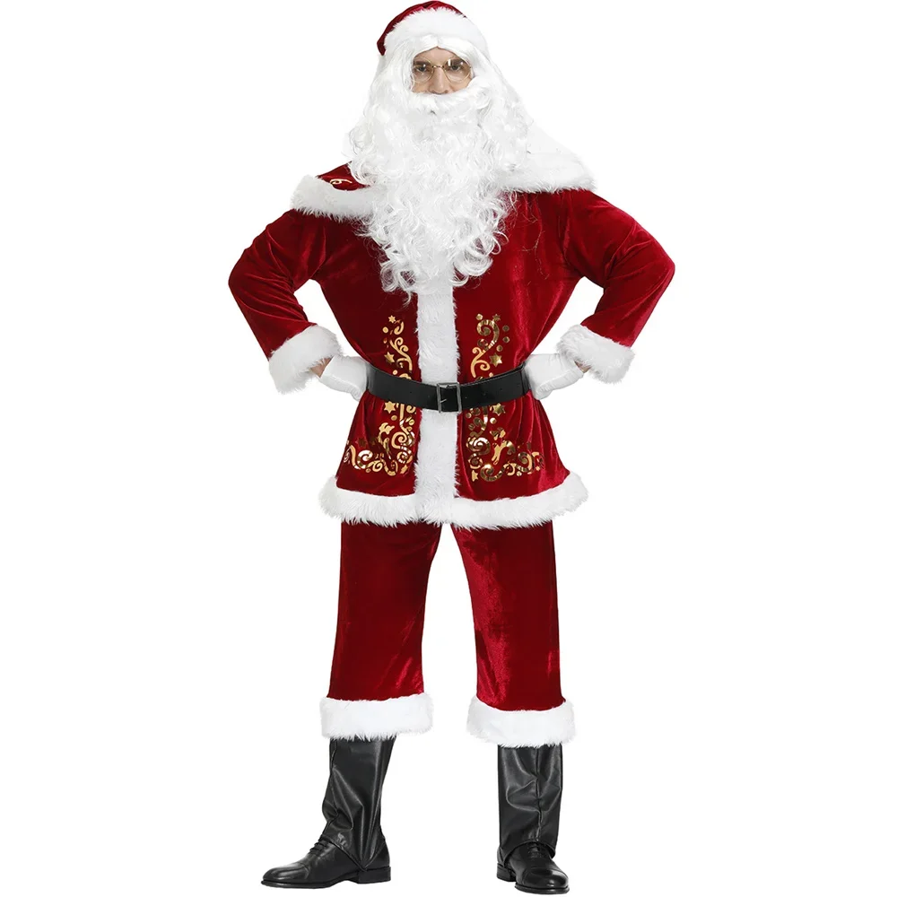 Couple noël père noël Cosplay  - Cospa Cosplay Costume avis et prix