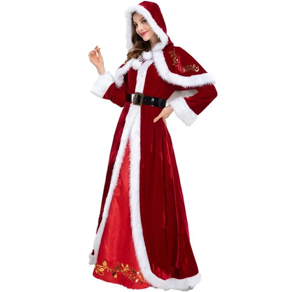 Couple noël père noël Cosplay  - Cospa Cosplay Costume avis et prix