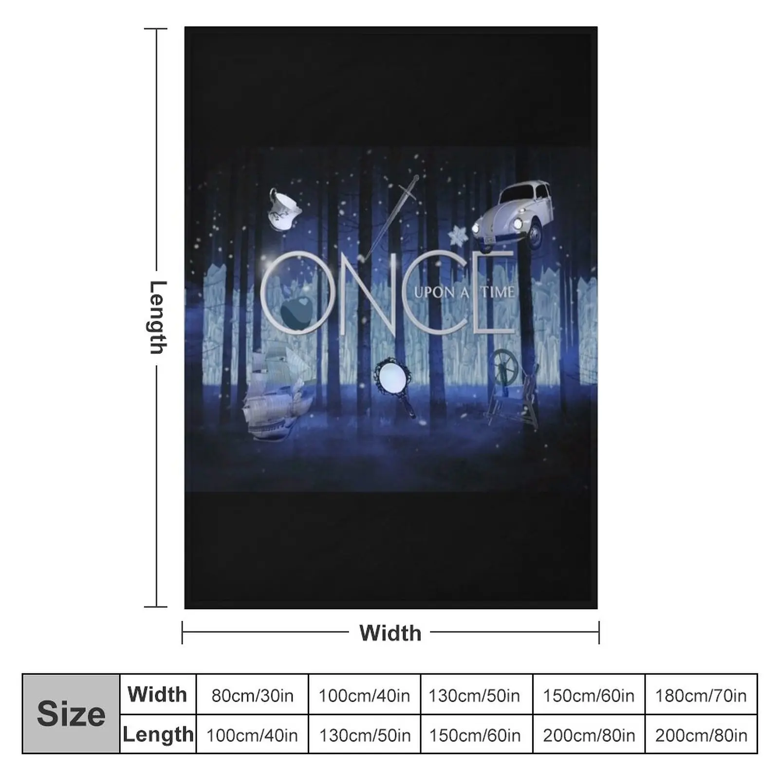 ONCE UPON A Smen Throw Blanket - Flamethrower Cosplay Prop avis et prix