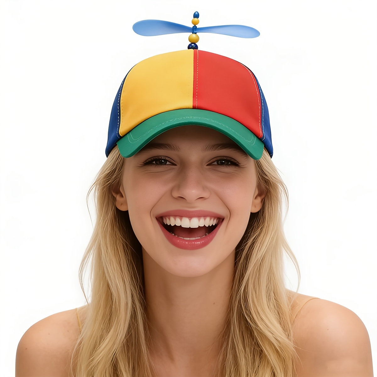 Chapeau à hélices multicolores - Flamethrower Cosplay Prop avis et prix