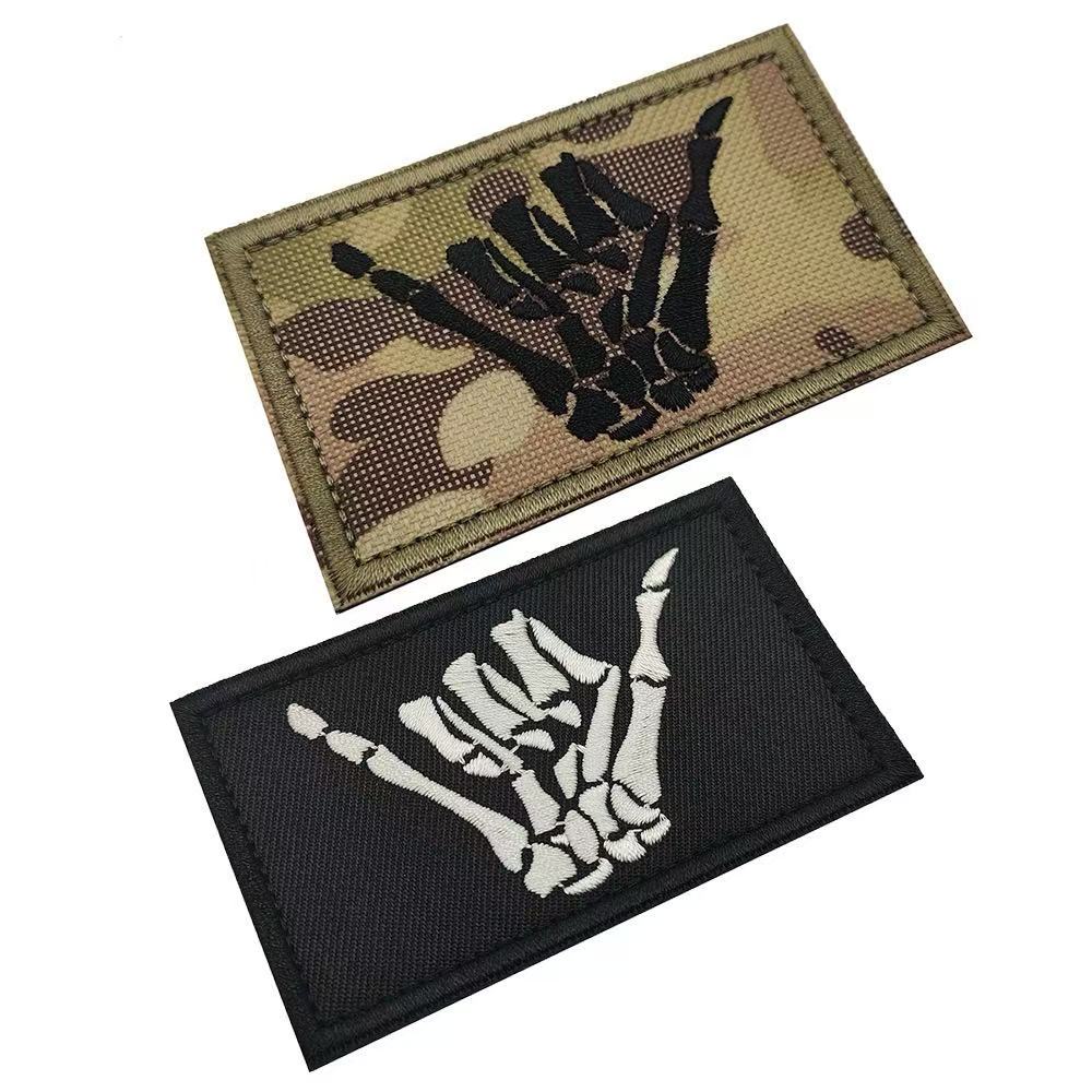 Patchs brodés Velcro motif mai - Velcro Hook Loop avis et prix