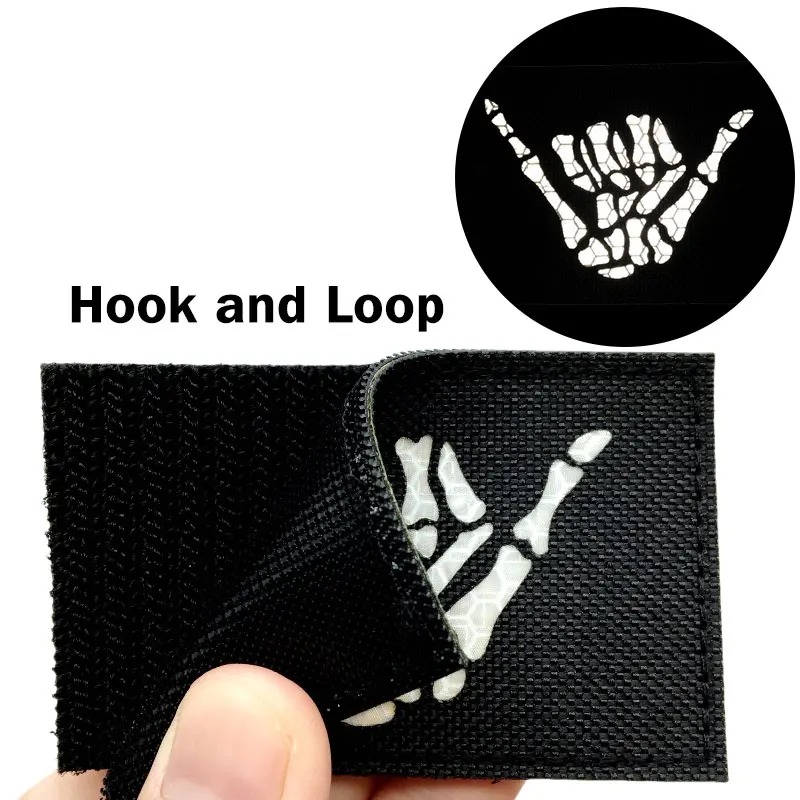Patchs brodés Velcro motif mai - Velcro Hook Loop avis et prix