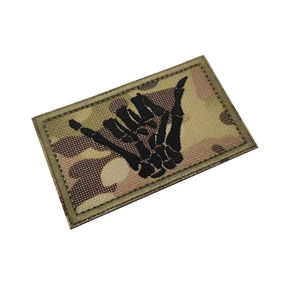 Patchs brodés Velcro motif mai - Velcro Hook Loop avis et prix