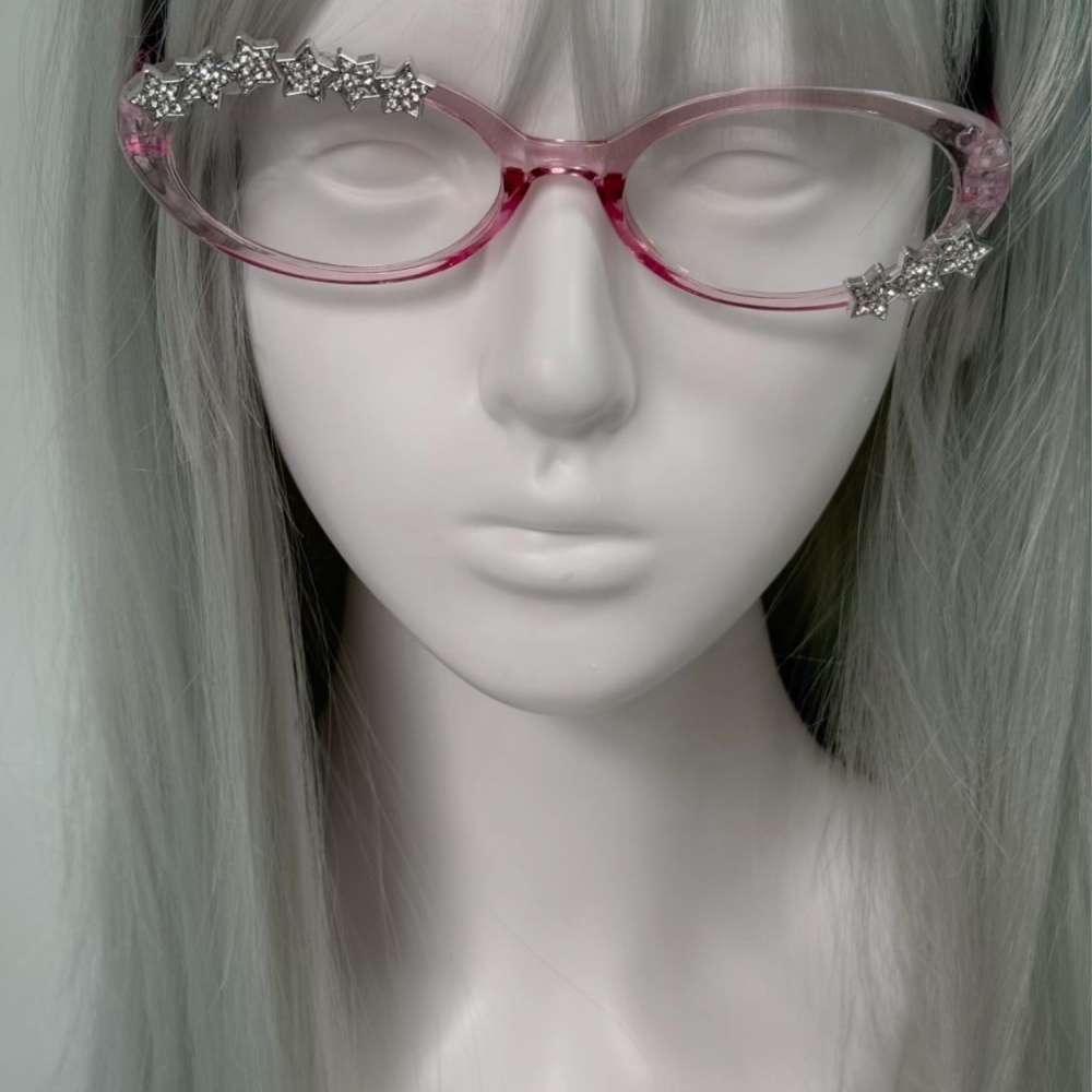 Lunettes Y2K œil de chat avec  - Cosplay Floating Prop avis et prix
