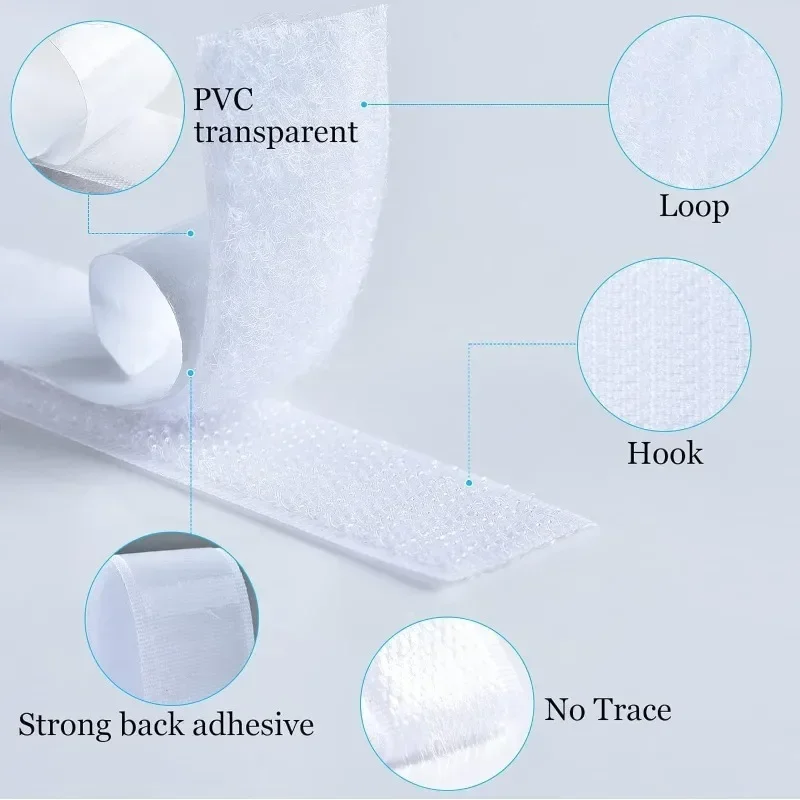 Velcro double face |   Ruban a - Velcro Hook Loop avis et prix