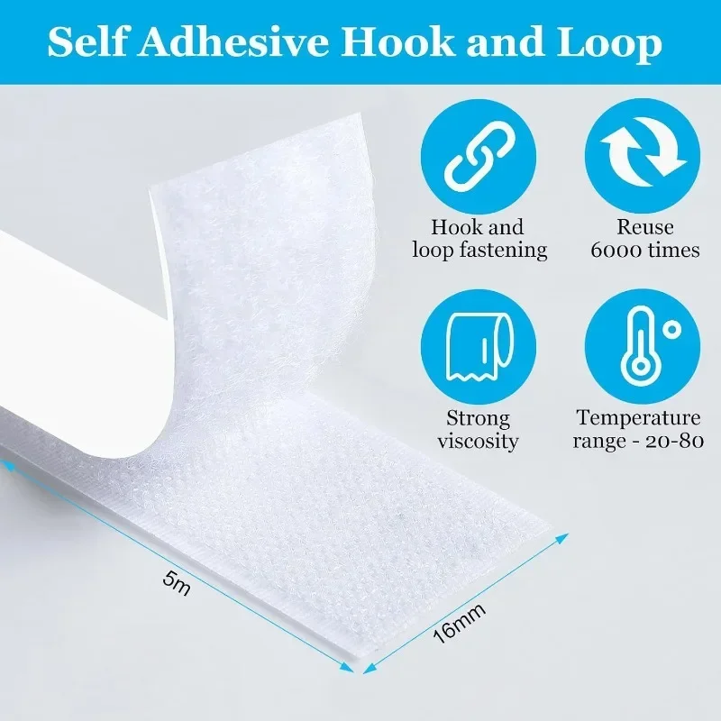 Velcro double face |   Ruban a - Velcro Hook Loop avis et prix