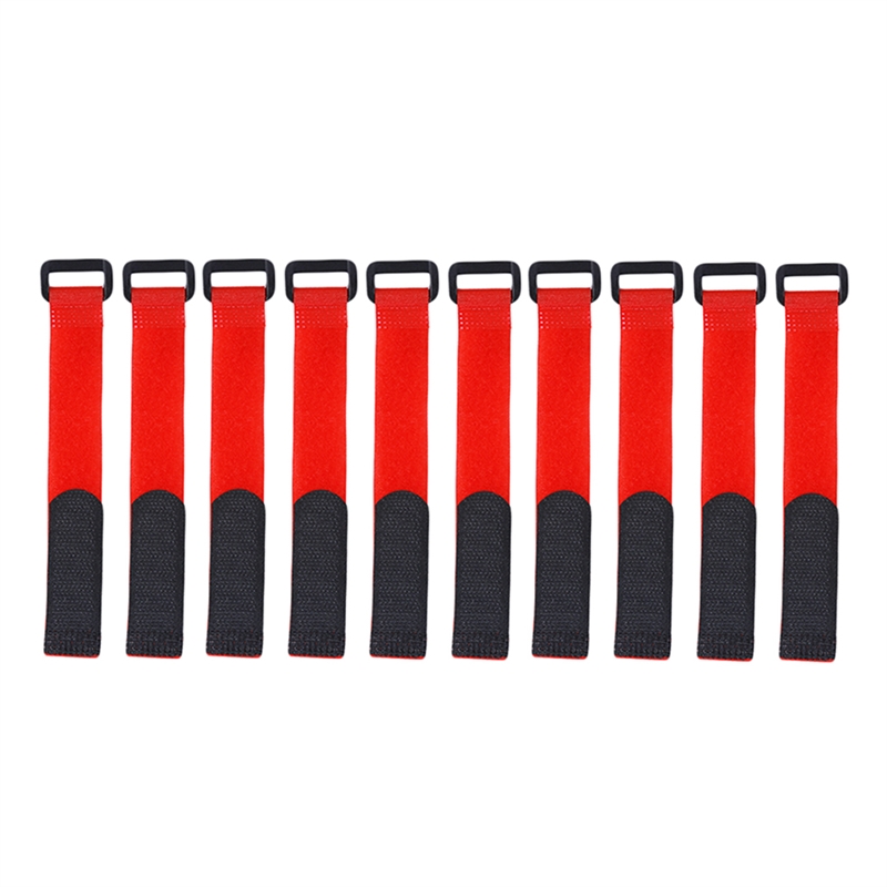 10 pièces/ensemble cravate Vel - Velcro Hook Loop avis et prix