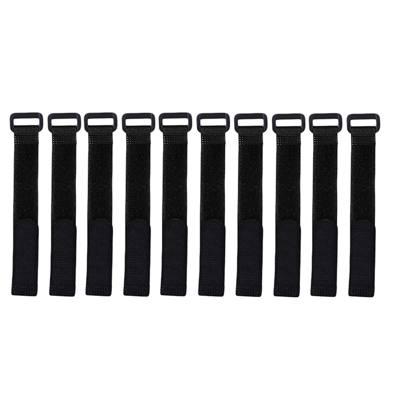 10 pièces/ensemble cravate Vel - Velcro Hook Loop avis et prix