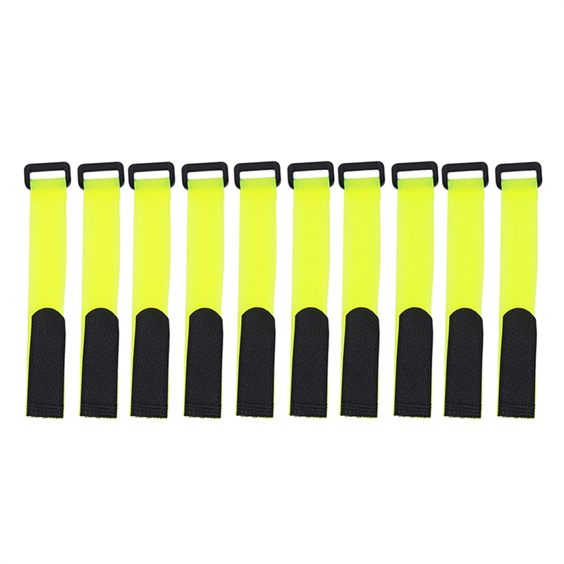 10 pièces/ensemble cravate Vel - Velcro Hook Loop avis et prix