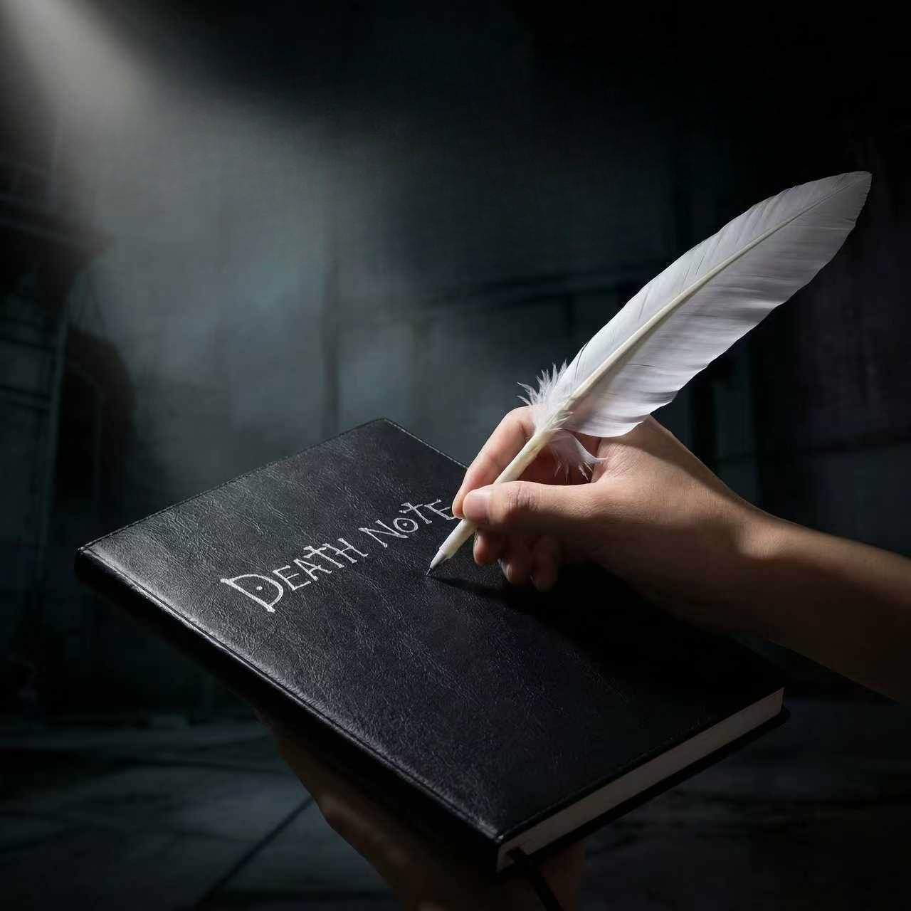 Carnet en cuir Anime Death Not - Cosplay Prop Book avis et prix