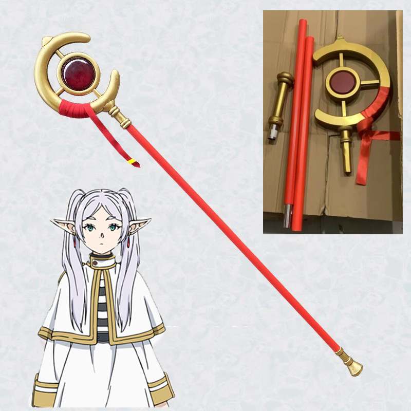 Bâton de marche et perruque de - Frieren Cosplay Prop avis et prix