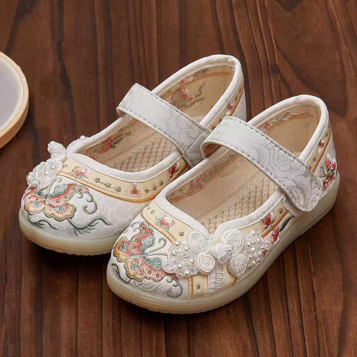 Chaussures en tissu à semelle  - Velcro Hook Loop avis et prix