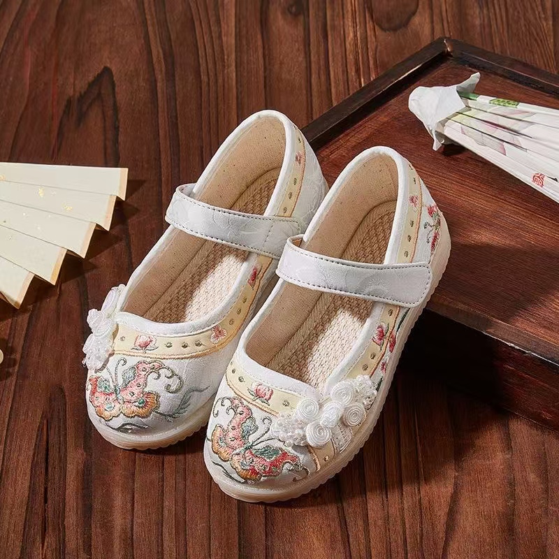 Chaussures en tissu à semelle  - Velcro Hook Loop avis et prix