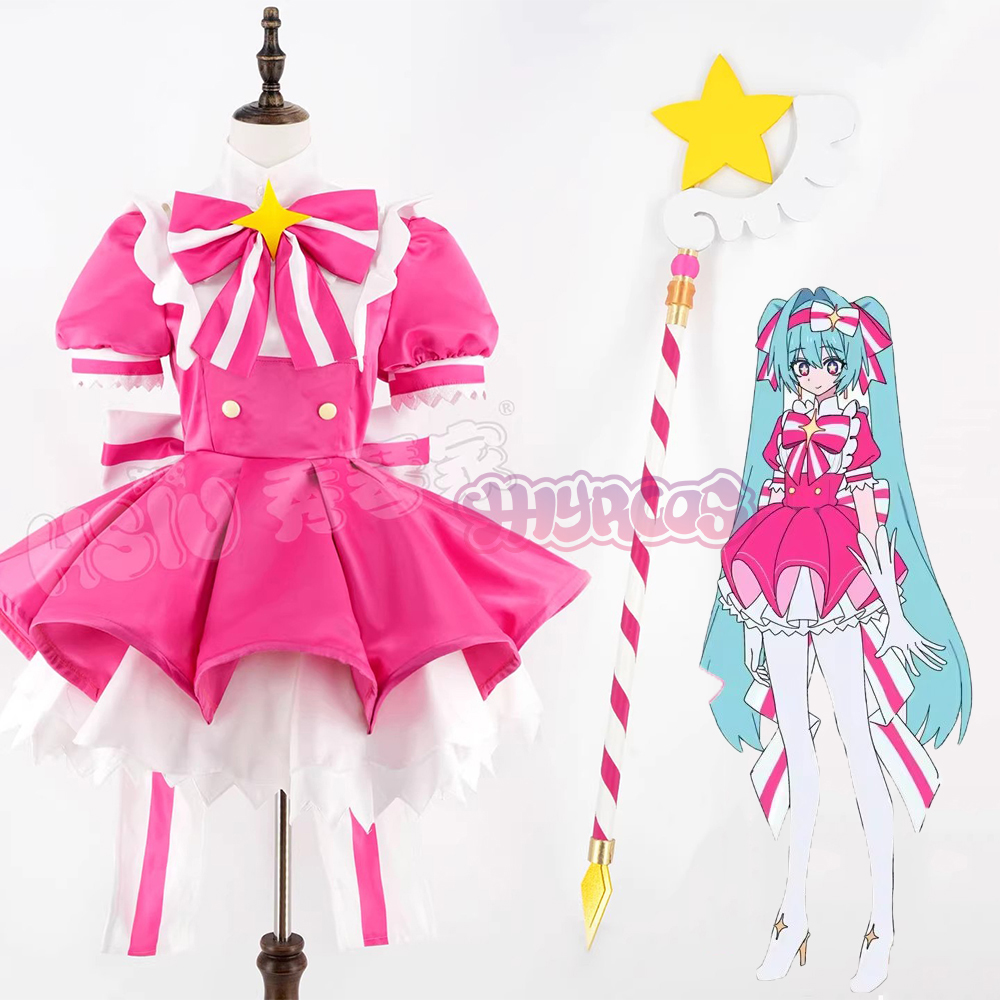 Costumes de cosplay MMiku Retr - Cosplay Floating Prop avis et prix
