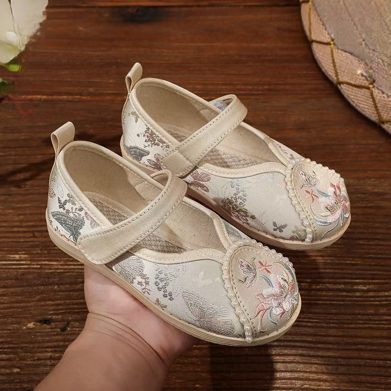Chaussures Hanfu brodées en so - Velcro Hook Loop avis et prix