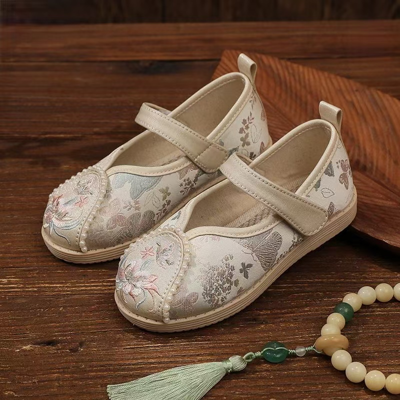Chaussures Hanfu brodées en so - Velcro Hook Loop avis et prix
