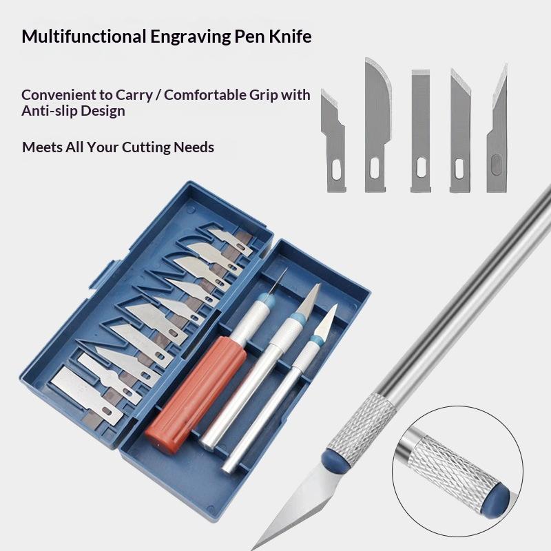 Ensemble de couteaux de gravur - Craft Knife Set avis et prix