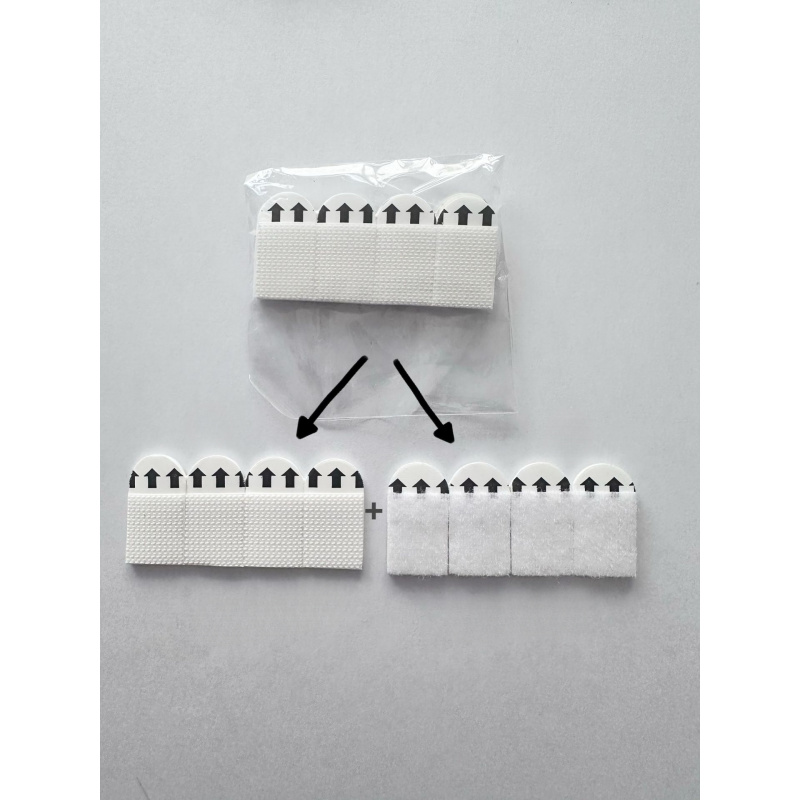 Crochet adhésif double face sa - Velcro Hook Loop avis et prix