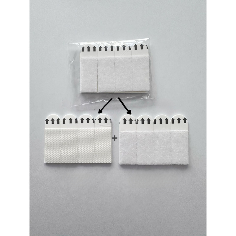 Crochet adhésif double face sa - Velcro Hook Loop avis et prix