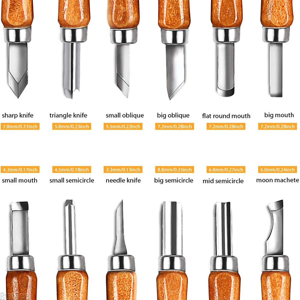 Ensemble de 12 outils de sculp - Craft Knife Set avis et prix