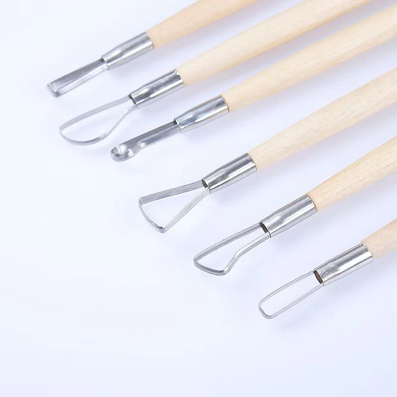 6 pièces manche en bois cire p - Craft Knife Set avis et prix